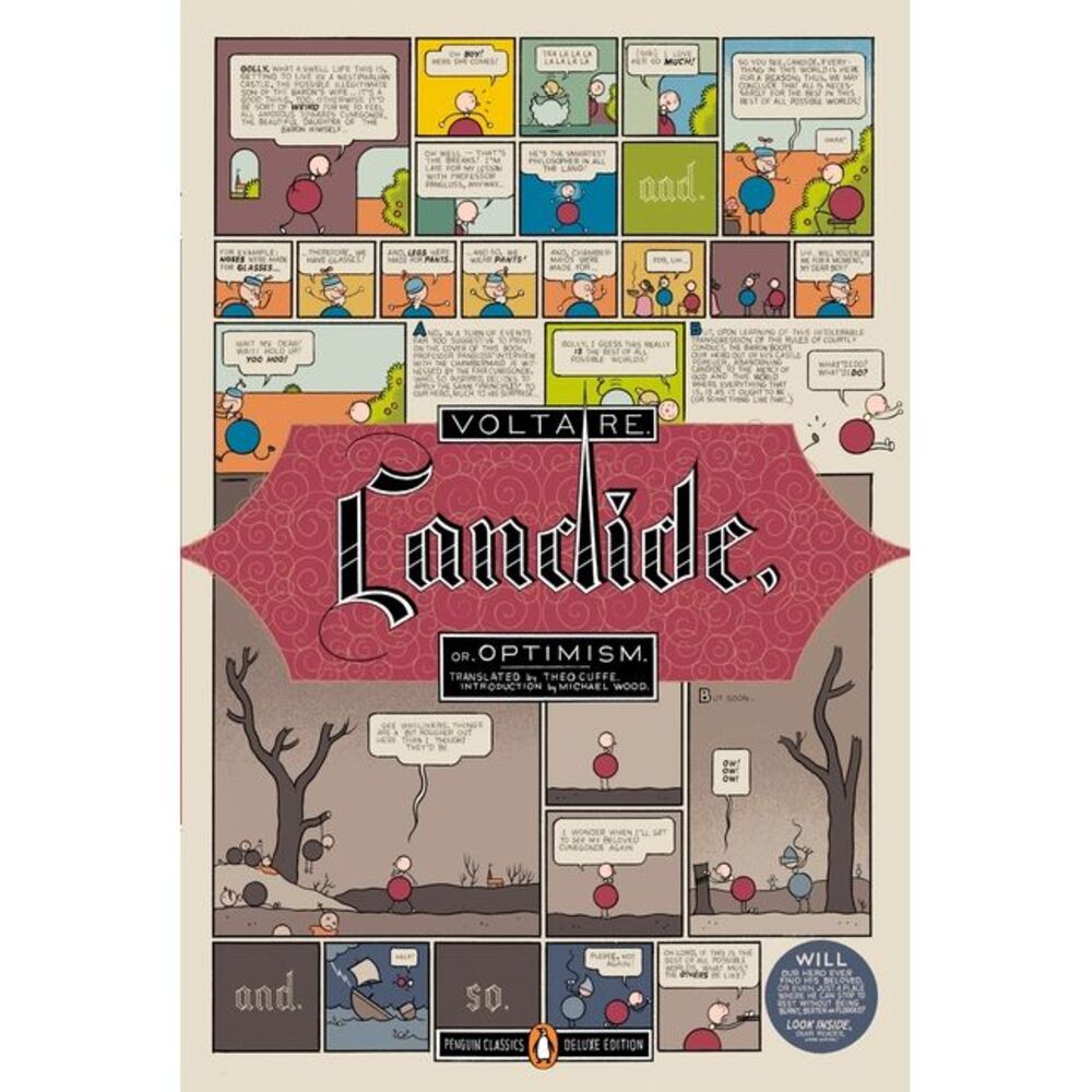 Candide: Or Optimism (Penguin Classics Deluxe Edition) -- Voltaire